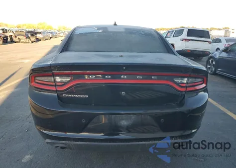 2015 Dodge Charger Police from USA, damaged, VIN 2C3CDXAT0FH759484